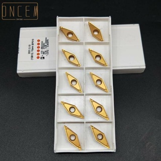 【ONCEMOREAGAIN】VBMT160404HQ BP010 VBMT331HQ Carbide Inserts for SVJBR High Precision Machining