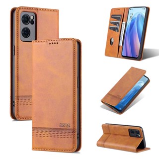 เคสโทรศัพท์มือถือหนัง PU ฝาพับ พร้อมช่องใส่บัตร ขาตั้งวาง สําหรับ Realme 7 X7 Pro V5 V11 V23 V23i Q5i 7Pro X7Pro case