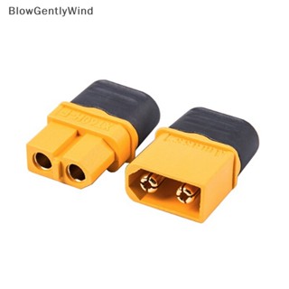 Blowgentlywind ปลั๊กเชื่อมต่อ xt60 พร้อมปลอกตัวเมีย ตัวผู้ xt60
 Bgw