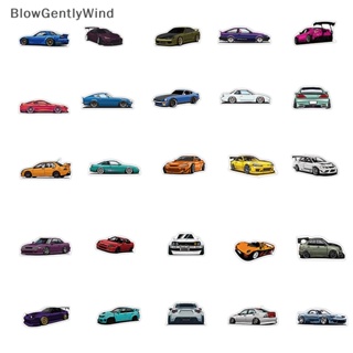 Blowgentlywind สติกเกอร์ ลายกราฟฟิตี้ สําหรับติดตกแต่งรถจักรยาน กระเป๋าเดินทาง กีตาร์ 100 ชิ้น