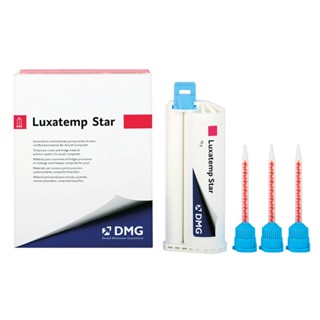 Dmg Luxatemp automix plus shot มงกุฎชั่วคราว วัสดุทันตกรรม