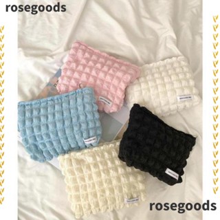 Rosegoods1 กระเป๋าเครื่องสําอาง กระเป๋าช้อปปิ้ง แบบพกพา สําหรับผู้หญิง