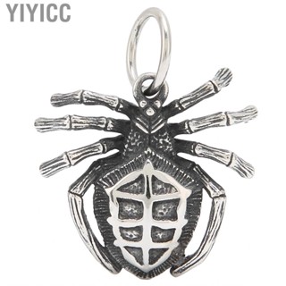 Yiyicc Charm Pendant Exquisite  On Pendants Silver Black Shining Luster For