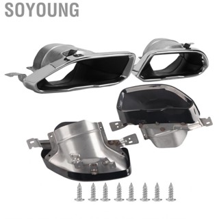 Soyoung Exhaust Tip  Tips Reliable for Automotive