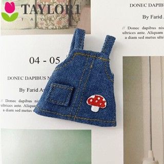 Taylor1 OB11 เสื้อผ้าตุ๊กตา Diy แฟชั่น สายรัด กระโปรง ของเล่นเด็ก ตุ๊กตา สายรัดกางเกง ตุ๊กตา กางเกงยีนส์