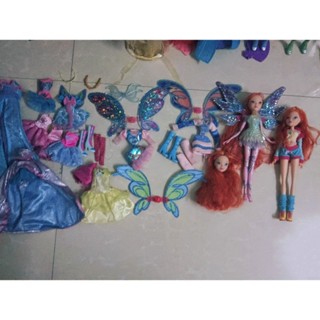 ของแท้ winx อุปกรณ์เสริม ปีกตุ๊กตา สวยหรู หายาก