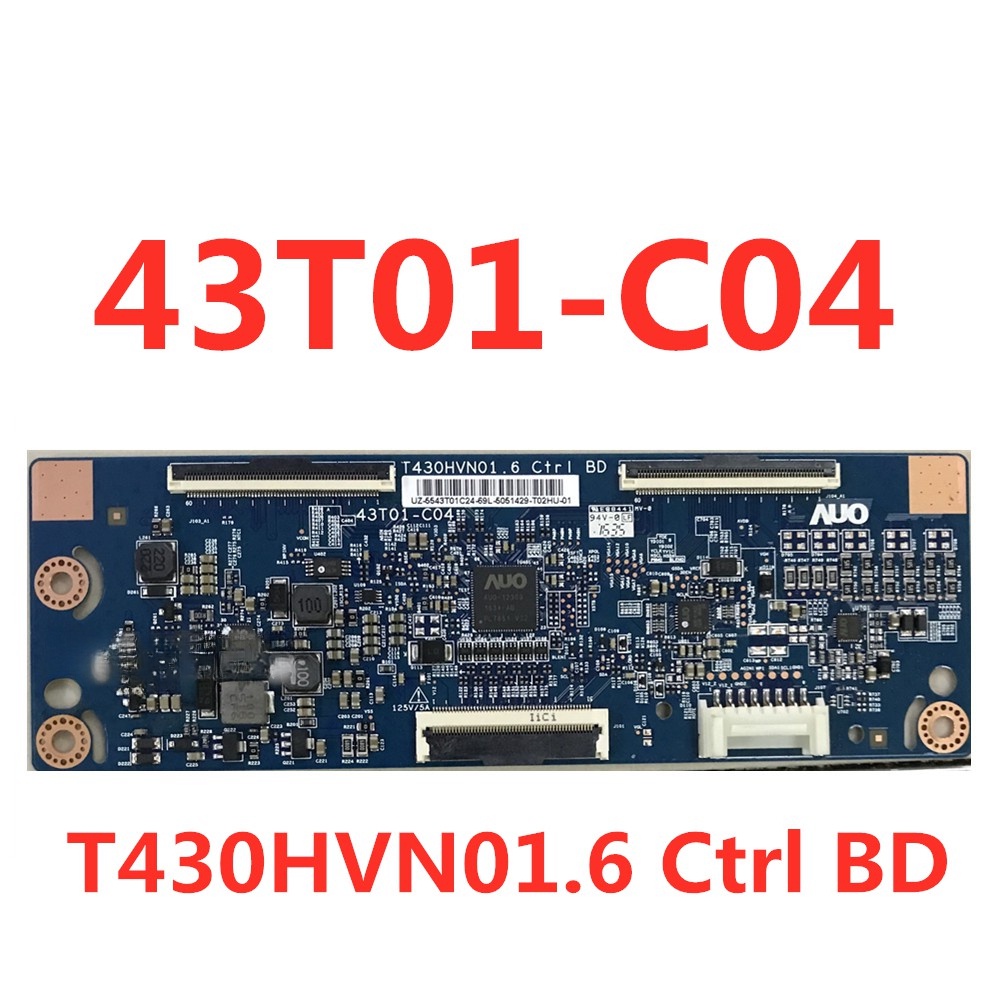 43T01-C04 1 PC Tcon Board T430hvn01.6 Ctrl Bd 43T01-C04 ทีวี T-Con Logic Board สําหรับ Ua43j5088acxx