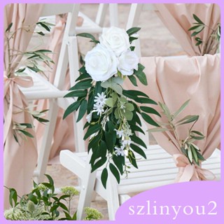 [szlinyou2] ดอกไม้ประดิษฐ์ สําหรับตกแต่งบ้าน พิธีถ่ายรูป