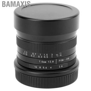 Bamaxis Cameras Lens  Multifunction Large Aperture F2.8 Manual Focus for Sony A6600/A6400/A6000 E‑Mount