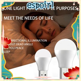 Espo โคมไฟอ่านหนังสือ USB ขนาดเล็ก ป้องกันสายตา คุณภาพสูง