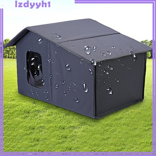 [JoyDIY] บ้านแมว บ้านสุนัข กันลื่น ระบายอากาศ ถอดออกได้ สําหรับกลางแจ้ง