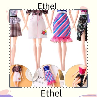 Ethel1 ตุ๊กตาชุดแฟชั่นเด็กของขวัญของเล่นแต่งตัวเสื้อผ้าเด็กผู้หญิง