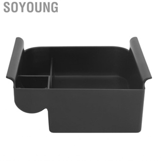 Soyoung Auto Center Console Storage Box Armrest Container Organizer Fit for MK8 2019‑2020