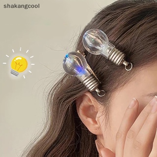 Shakangcool กิ๊บติดผม เรืองแสง สไตล์โกธิค พังก์ ฮาโลวีน ปาร์ตี้ บาร์ เครื่องประดับผม สําหรับผู้หญิง SGL