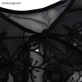 Shakangcool คอปกตุ๊กตาปลอม แต่งลูกไม้ ถอดออกได้ สําหรับผู้หญิง SGL