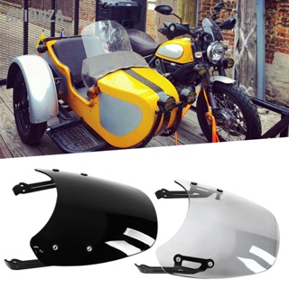 ARIONZA กระจกรถจักรยานยนต์ ABS Wind Deflector สำหรับ Ducati Scrambler 800 2015-2020