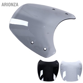 ARIONZA กระจกรถจักรยานยนต์ Anti Crack ด้านหน้า Fairing Wind Deflector เปลี่ยนสำหรับ Bonneville T100 T120