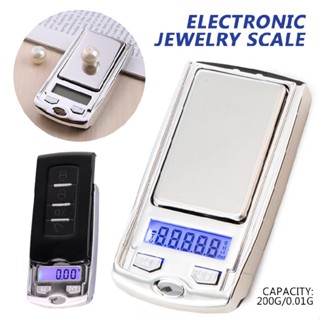 1pc New Mini Digital Pocket Scale Electronic Jewelry Scale Balance 200G/0.01G