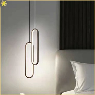 [LBE] Modern Minimalist Nordic Light Luxury Personality Chandelier Creative Design Living Room Bedroom Bedside Chandelier