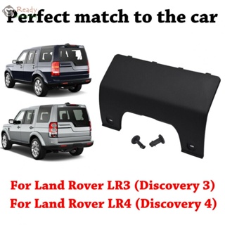 อะไหล่ฝาครอบตาลากจูง DPO500011Pcl ขอบสีดํา สําหรับ Land Rover Discovery 3 &amp; 4