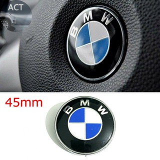 สติกเกอร์ป้ายพวงมาลัยรถยนต์ BMW ขนาด 1 * 45 มม. - มีสีอื่น ๆ