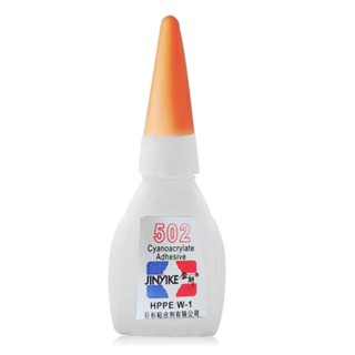 【yunhai】Super Glue 502 Cyanoacrylate Instant Adhesive Strong Adhesion Fast Dry Glue