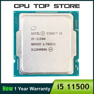 โปรเซสเซอร์ CPU Intel Core i5-11500 i5 11500 2.7 GHz Six-Core Twelve-Thread L3=12M 65W LGA 1200