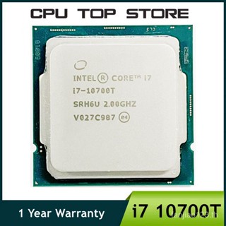 โปรเซสเซอร์ CPU Intel Core i7 10700T i7-10700T 2.0GHz 16M 35W LGA 1200