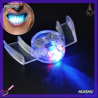 Hs ฟันปลอม มีไฟกระพริบ LED ของเล่นสําหรับเด็ก