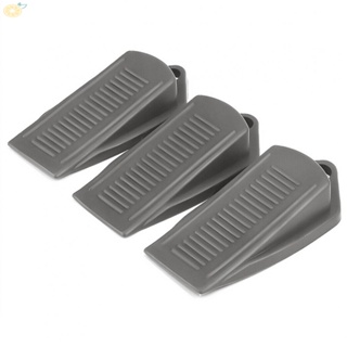 【VARSTR】Door Stopper Anti-bump Door Rear Retainer Shock Absorbent Wedge Doorstops