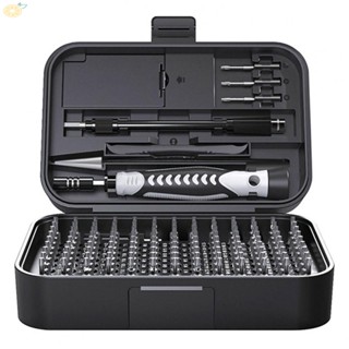 【VARSTR】Ultimate PC Computer Phone Electronics Repair Tool Kit 130 Piece Screwdriver Set