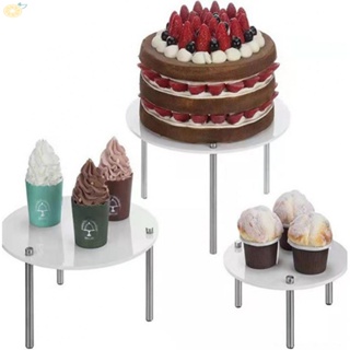 【VARSTR】Eye Catching Transparent Acrylic Cupcake Holder Make a Lasting Impression