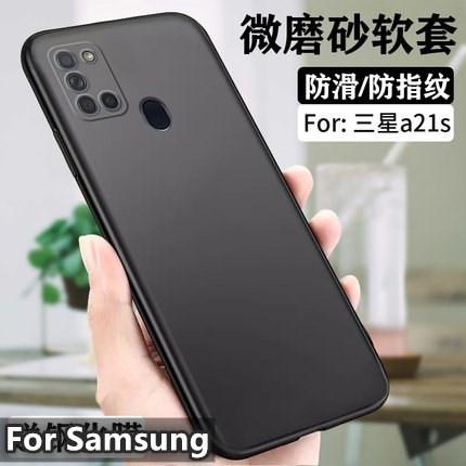 เคส Samsung Galaxy A21s สำหรับซัมซุง ซิลิโคนสีดำ กันกระแทก นิ่ม TPU Case