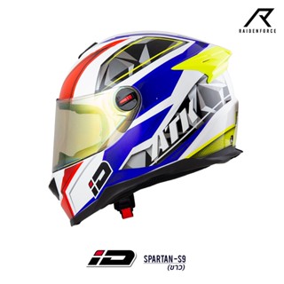 หมวกกันน็อค ID HELMET SPARTAN S9-ขาว