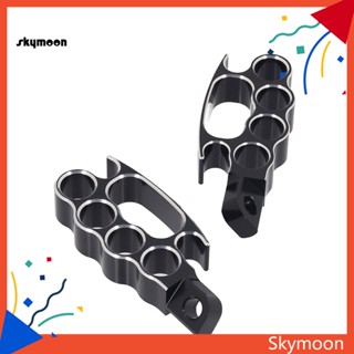 Skym* ที่พักเท้า แบบเฉียง 45 องศา สําหรับรถจักรยานยนต์ fxcw xl883n xl1200n 2 ชิ้น