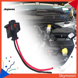 Skym* ปลั๊กหัวฉีดน้ํามันเชื้อเพลิงดีเซล พลาสติก สีดํา 55198218 93169123 ใช้ได้จริงสําหรับ Vauxhall Saab สําหรับ Renault