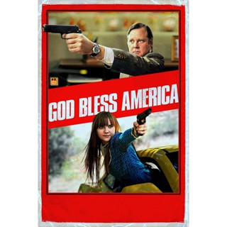 หนัง DVD ออก ใหม่ [หนังไม่ฉายในไทย] คู่แสบล้างโคตรเกรียน God Bless America (2011) (เสียง อังกฤษ | ซับ ไทย) DVD ดีวีดี หน