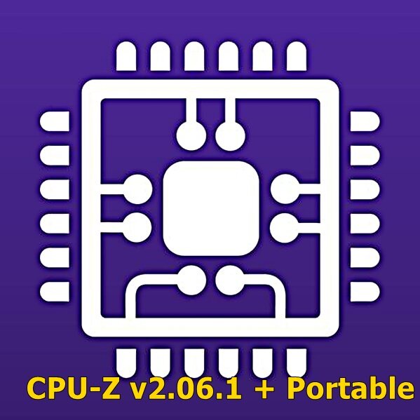 โปรแกรม CPU-Z v2.06.1 + Portable โปรแกรมเช็คสเปคคอม ล่าสุด