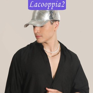 [Lacooppia2] หมวกเต้นรํา หมวกดิสโก้ ประดับเลื่อม กลิตเตอร์ แฟชั่น สําหรับผู้ใหญ่ เด็กผู้ชาย ผู้หญิง ปาร์ตี้ งานแต่งงาน