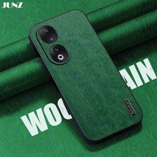 เคสโทรศัพท์หนัง TPU แบบนิ่ม ลายไม้ธรรมชาติ หรูหรา สําหรับ Huawei Nova Y91 11 11i P60 10 Y90 Y71 Y70 9 7 SE Honor 90 50 X8A X8 X6 Magic 5 4 Pro 5G J011-1