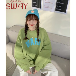 SWAY  เสื้อผ้าผู้ญิง แขนยาว เสื้อฮู้ด คลุมหญิง สไตล์เกาหลี แฟชั่น  ทันสมัย สวยงาม Beautiful รุ่นใหม่ A98J1ME 36Z230909