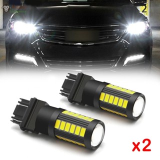 หลอดไฟตัดหมอก LED แบบเปลี่ยน สําหรับ Chevy Silverado 1500 12V 3157 5630 6500K