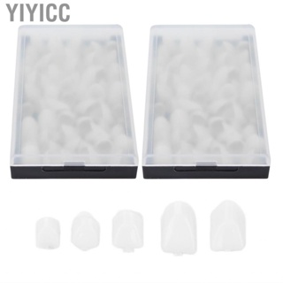 Yiyicc Dental Temporary Crown Veneers Anteriors Front  Replacemnt Kit