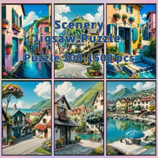 📣พร้อมส่ง📣【Scenery】jigsaw puzzle-จิ๊กซอว์-300-1000-ชิ้น- ชิ้นของเด็ก จิ๊กซอว์ไม้ 1000 ชิ้น จิ๊กซอว์ 1000 ชิ้นสำหรับผู้ใหญ่ จิ๊กซอ จิ๊กซอว์ 500 ชิ้น🧩22 จิ๊กซอว์ 1000 ชิ้น สำหรับ ผู้ใหญ่ ตัวต่อจิ๊กซอว์ จิ๊กซอว์ การ์ตูน