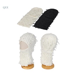 Ch*【พร้อมส่ง】หมวกไหมพรมถัก กันลม น่ารัก ให้ความอบอุ่น สําหรับผู้ใหญ่ นักเรียน ปั่นจักรยาน เล่นสกี กลางแจ้ง