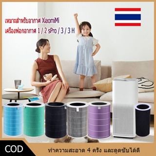 เครื่องฟอกอากาศ Xiaomi - เครื่องกรองอากาศฆ่าเชื้อแบคทีเรียกรองอากาศ 1 / 2 / 2 s / 2 H /โปร