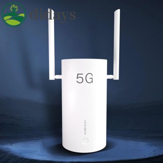 เราเตอร์ 5G CPE 5G พร้อมเสาอากาศ ปลั๊ก EU US UK สําหรับใช้ในบ้าน ในร่ม [Didays.th]