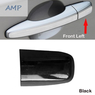 ⚡NEW 8⚡Door Handle Cover Black Car Accessories Left Replacement 1 Pc 31349578