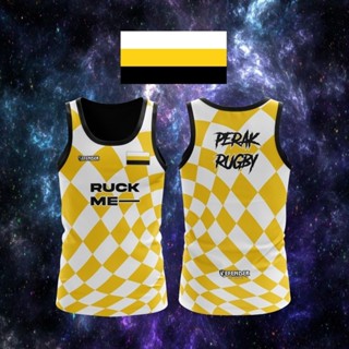 Terangganu RUGBY เสื้อแขนสั้น สไตล์ตะวันตก 2023