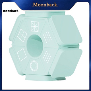 &lt;moonback&gt; แสตมป์ตรายาง ใช้ซ้ําได้ เพื่อการเรียนรู้ สําหรับเด็ก